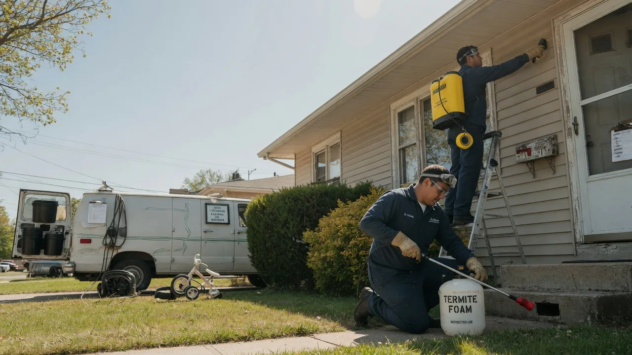 Pest Control in Mount Ayr, IA near me